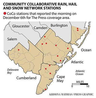 Community Collaborative Rain, Hail and Snow Network Stations