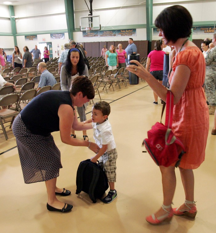 Bishop McHugh First Day