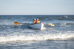 Atlantic City's Nick Guidara and Vince Granese placed first in the Doubles Row during the 56th annual Dutch Hoffman Memorial Lifeguard… news image