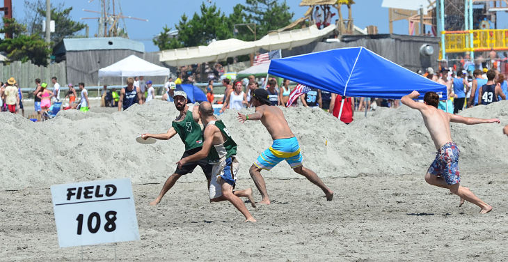 Wildwoods Beach Frisbee