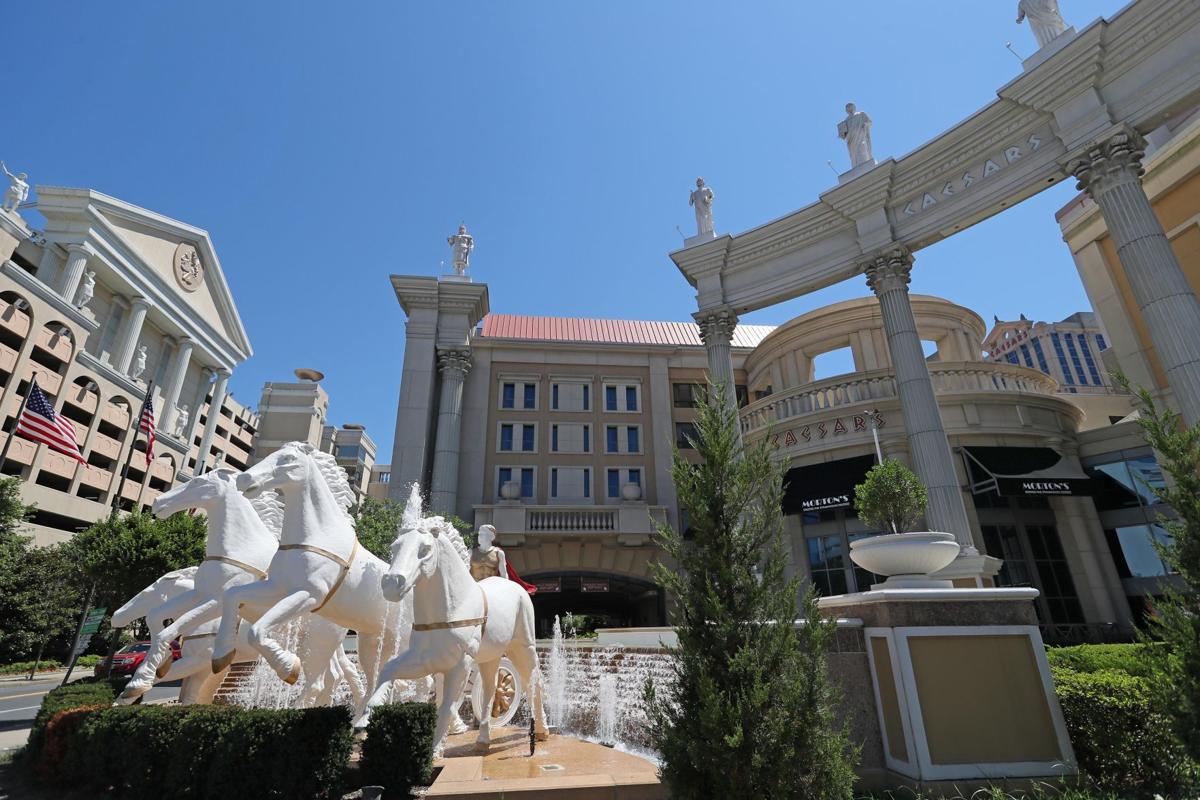 Caesars Palace Resumes Operations - Recommend