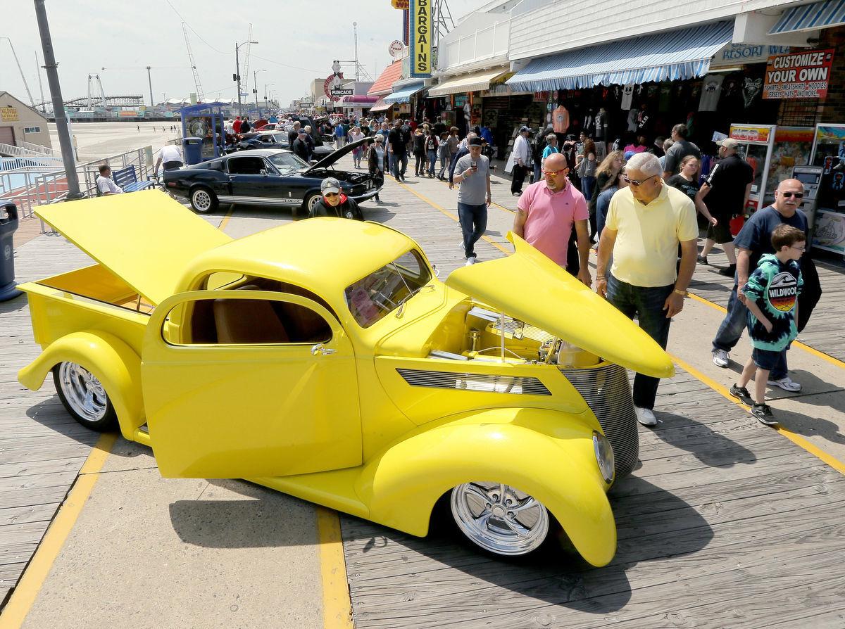 PHOTOS from the 2019 Wildwood Spring Boardwalk Classic Car Show