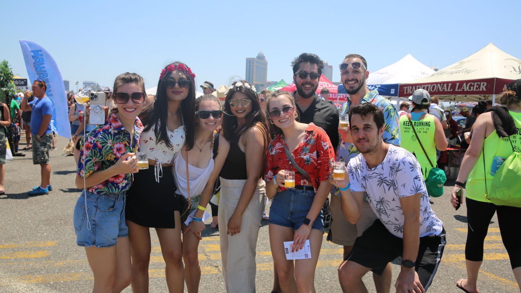 SEEN at Atlantic City Beer and Musical Festival 2021 Day 2