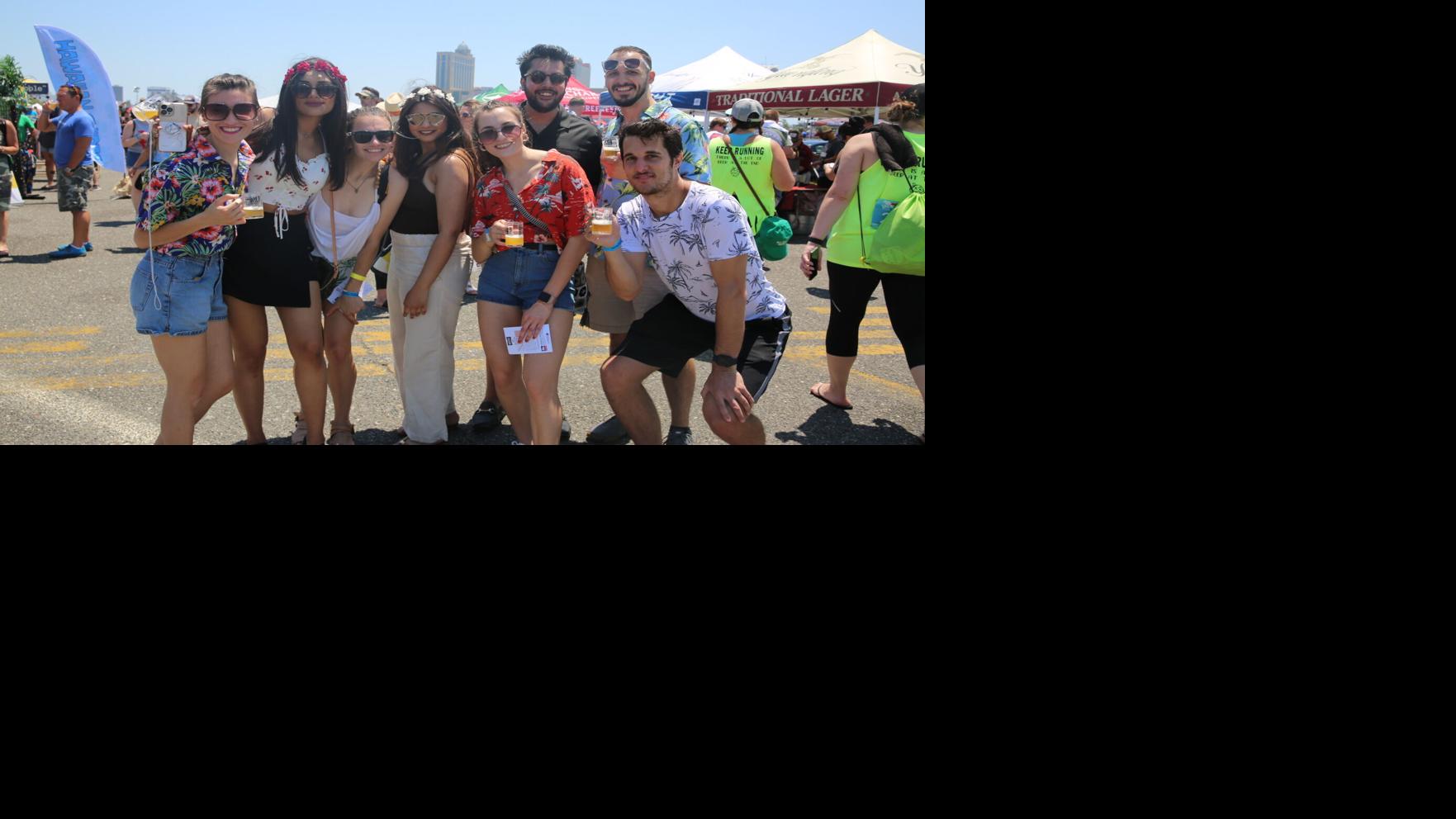 SEEN at Atlantic City Beer and Musical Festival 2021 Day 2