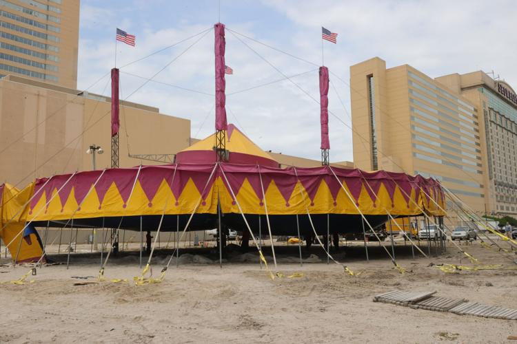 Circus arrives in Atlantic City for summer