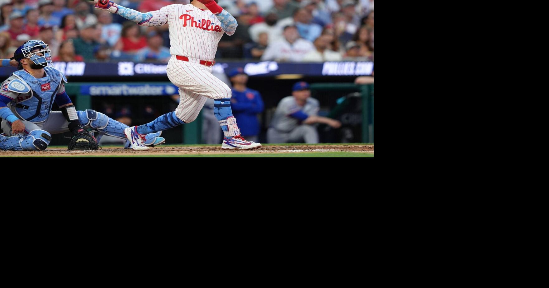 Phillies' Kyle Schwarber could start at DH in All