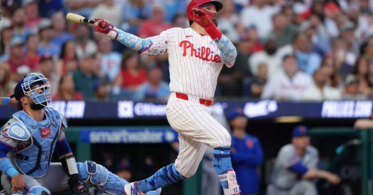 Phillies' Kyle Schwarber could start at DH in All