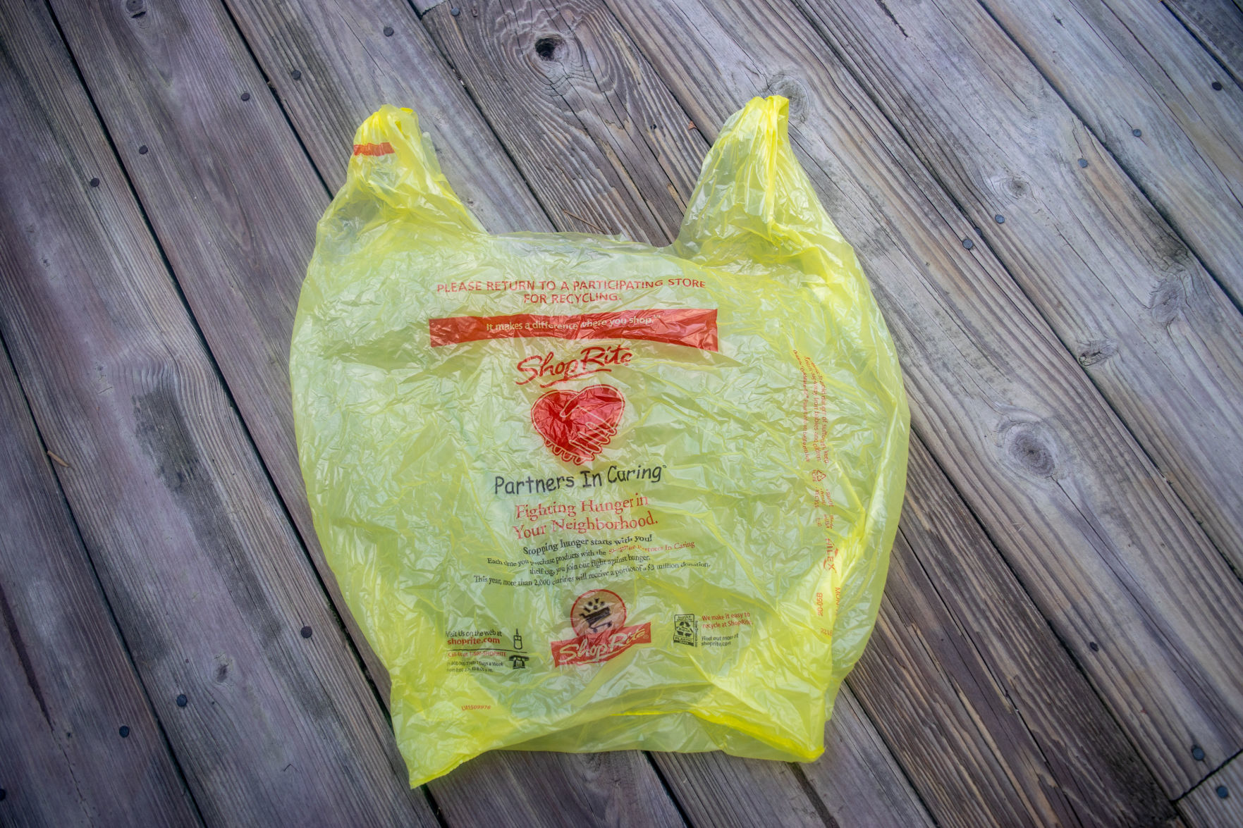 Shoprite plastic bag online recycling