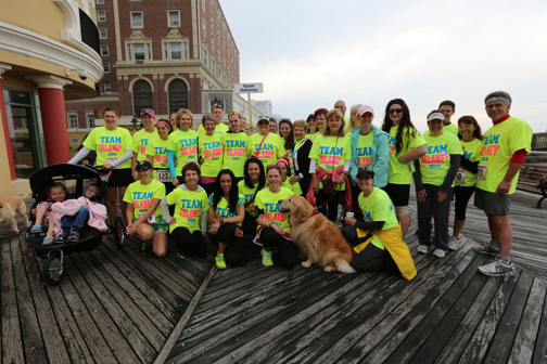 The 11Th Annual Shirley Mae Run and Michael J. Walk cancer benefit