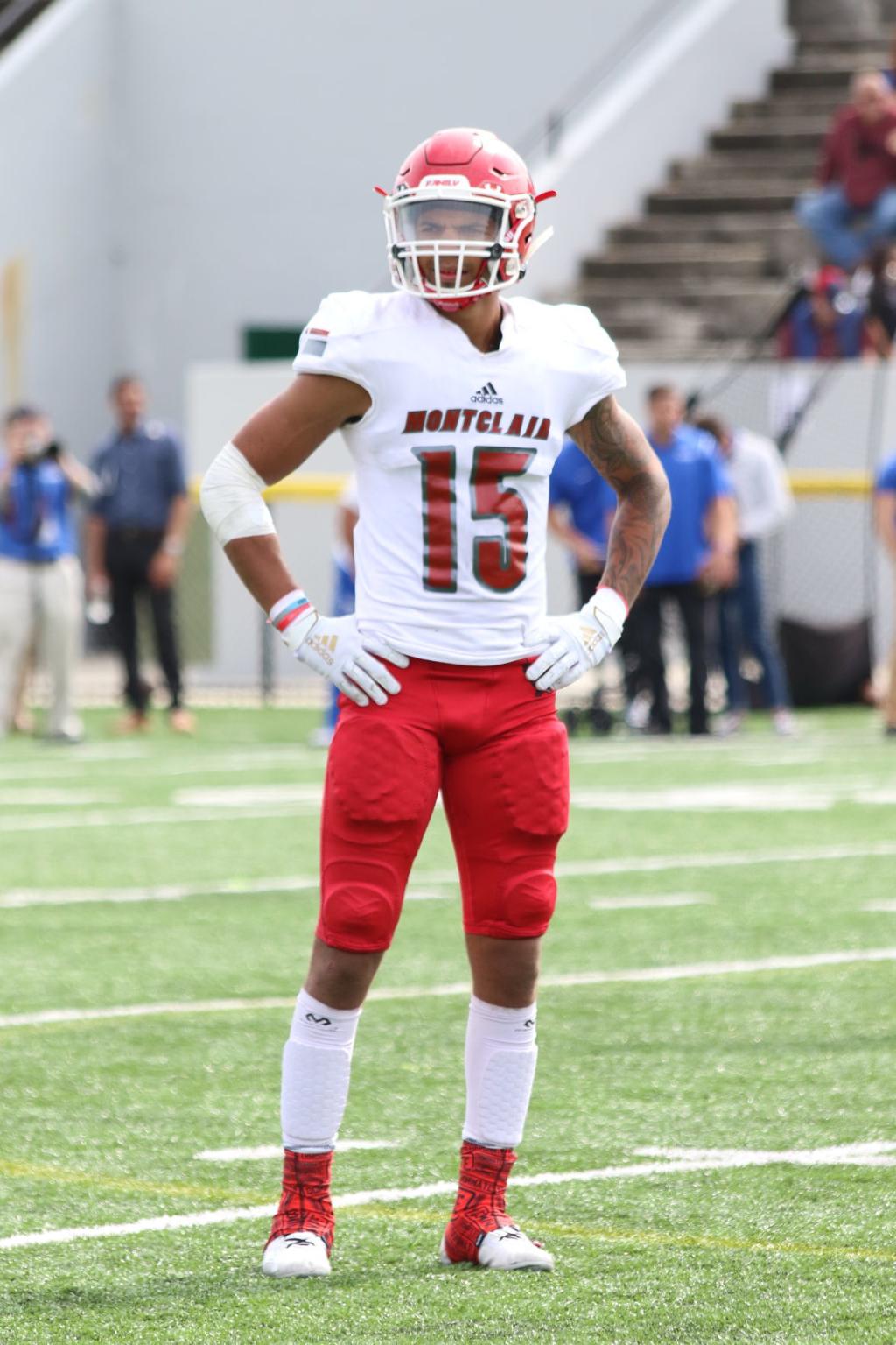 Brennan Ray Wins Njac Recognition For His Play On Montclair State