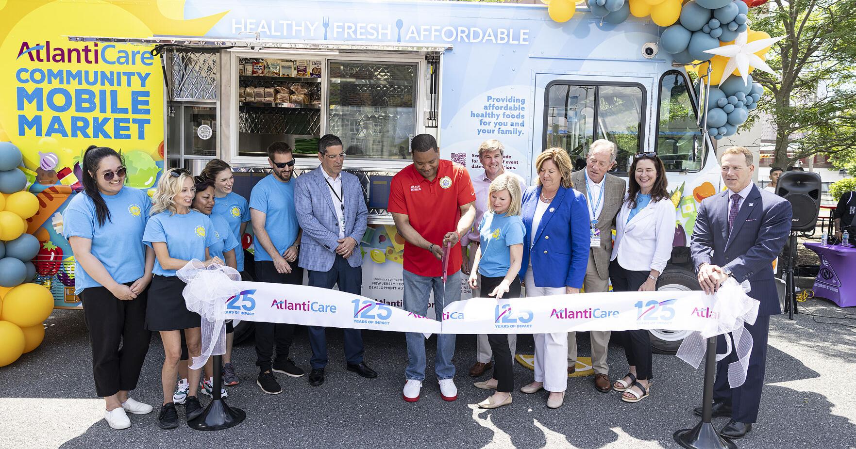 AtlantiCare opens mobile grocery store in Atlantic City - Vimarsana News
