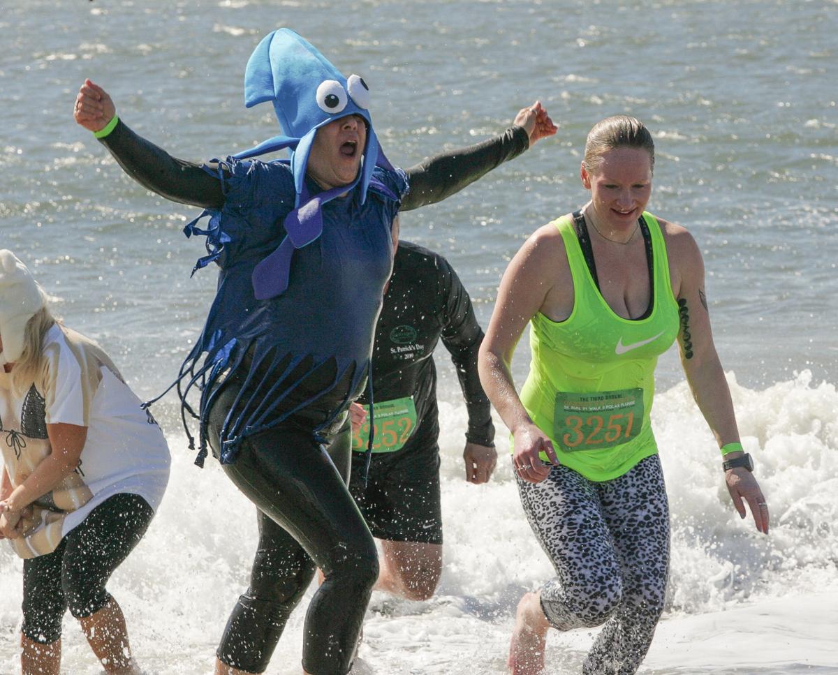PHOTOS from the Cape May St. Patrick's Day Polar Plunge Photo