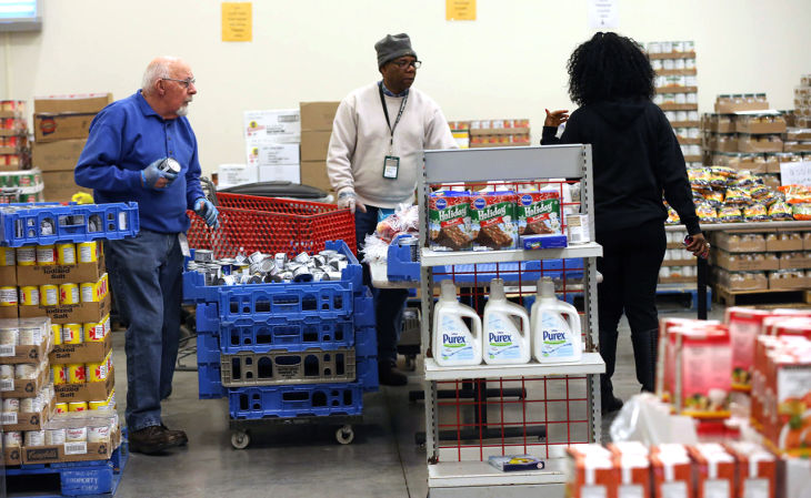 Food Bank Shortages