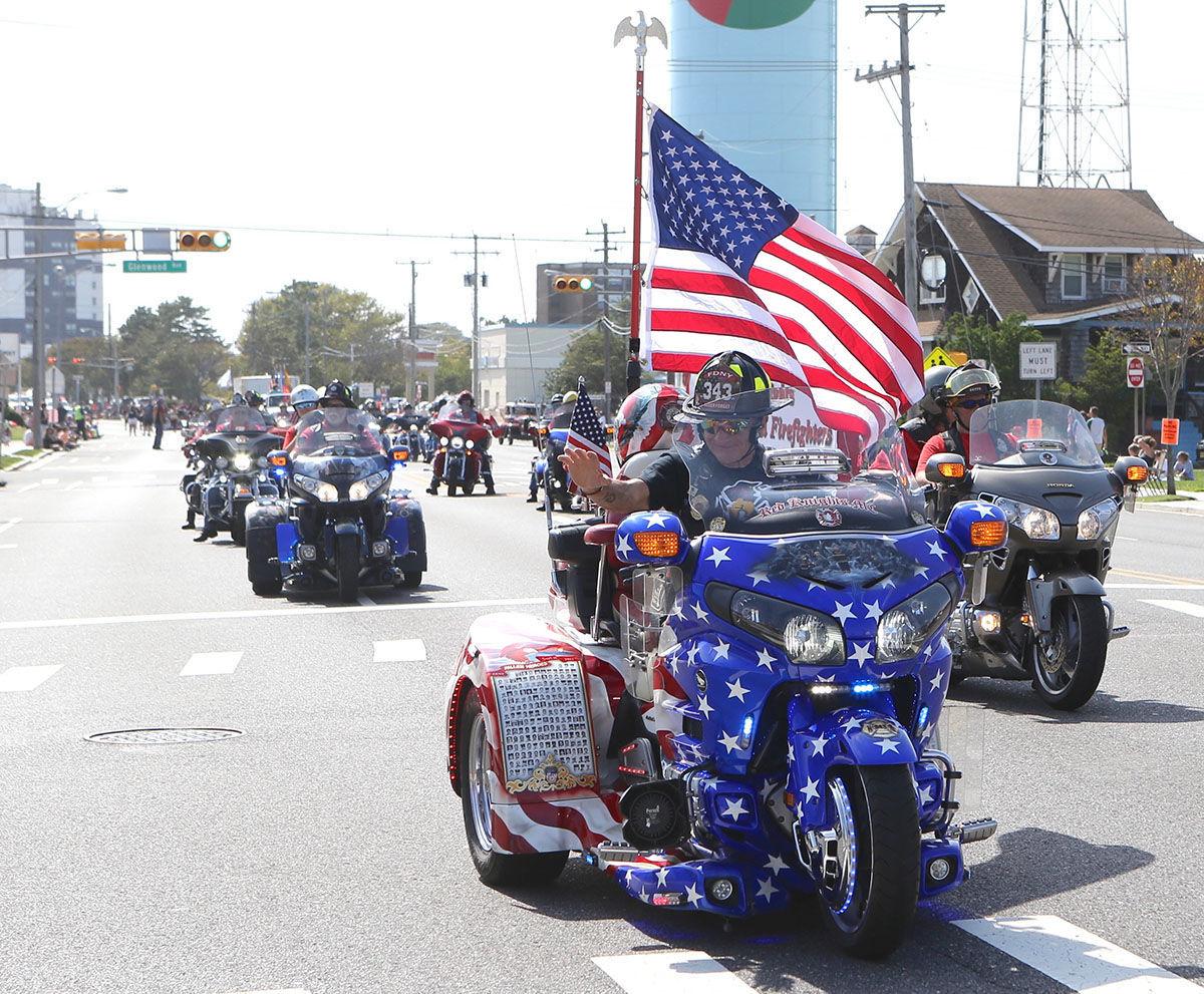 PHOTOS from the New Jersey Firemen's Convention parade in Wildwood