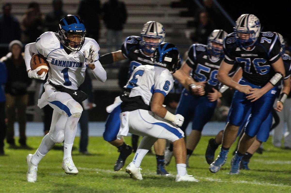 Hammonton S Malachi Winters To Play Football For Army High