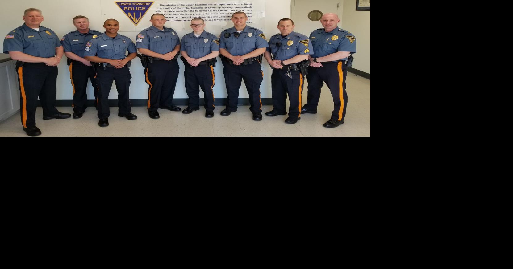 Lower Township Police Department welcomes new officers