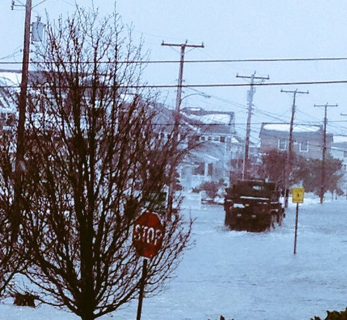 January Storm Photos