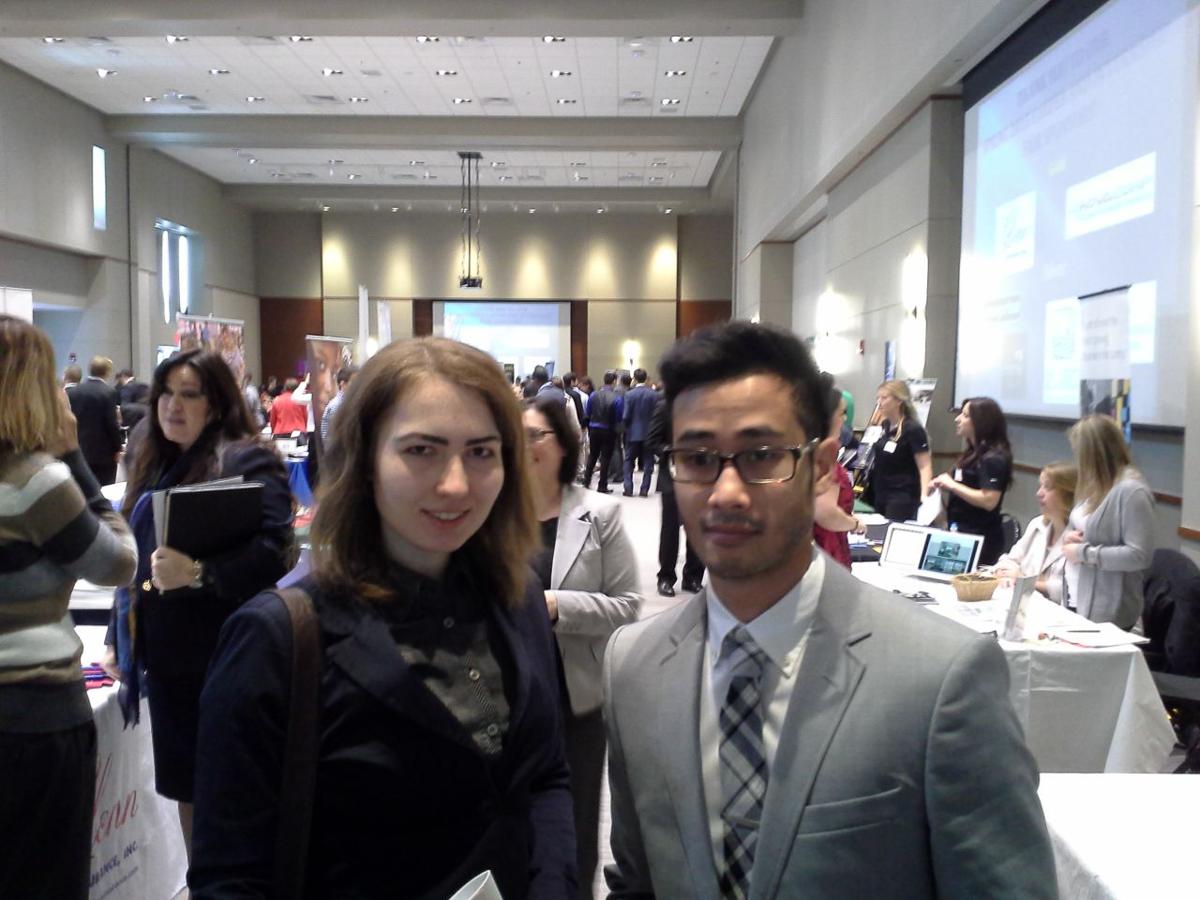 SEEN at Stockton Job Fair