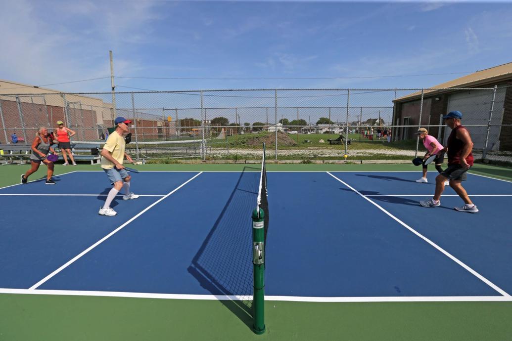 New Pickleball Courts in Ocean City