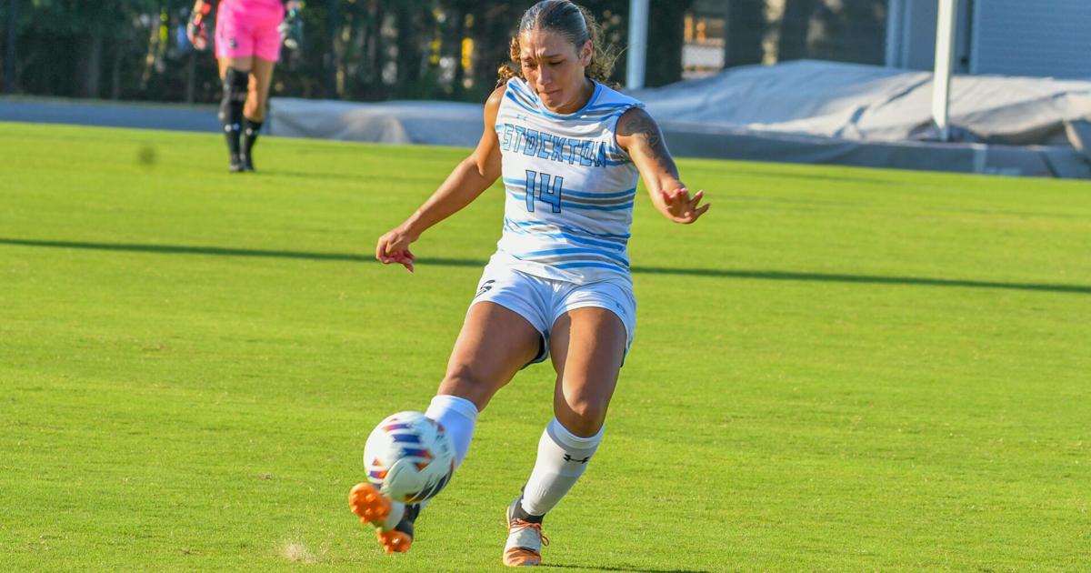 Stockton women's soccer plays earn NJAC honors