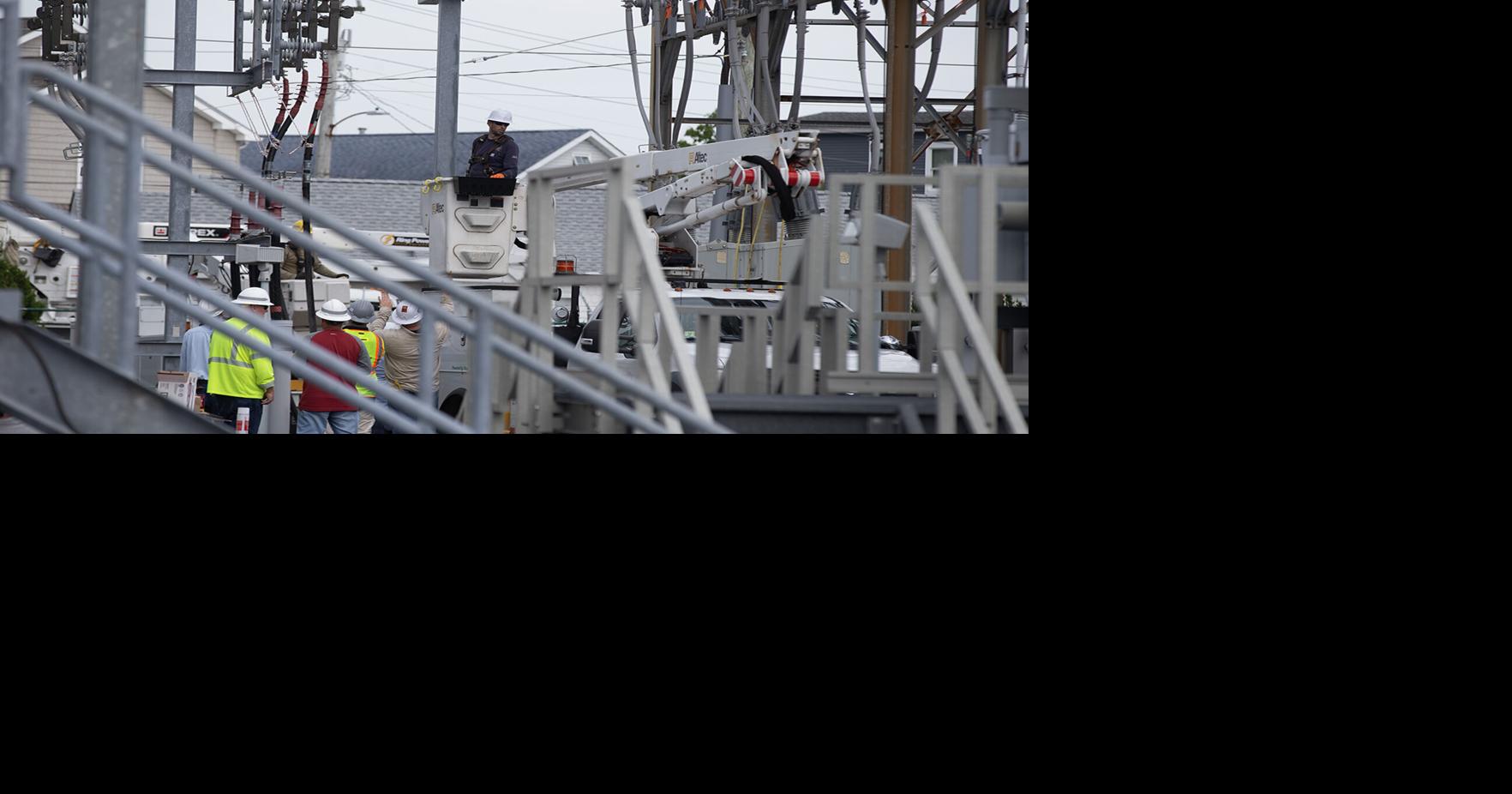 Wildwood gets spare electrical transformer