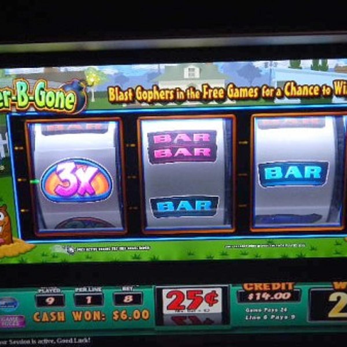 Mr Ac Gopher B Gone Slot Machines Are A Blast At The Mr Ac Gopher B Gone Slot