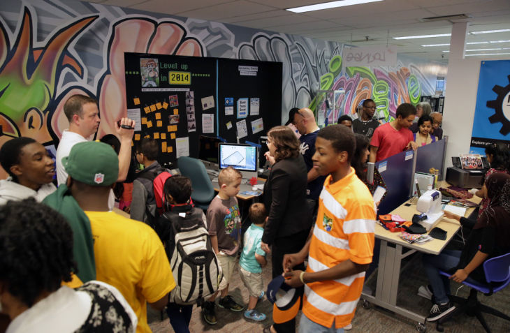 MAKER SPACE