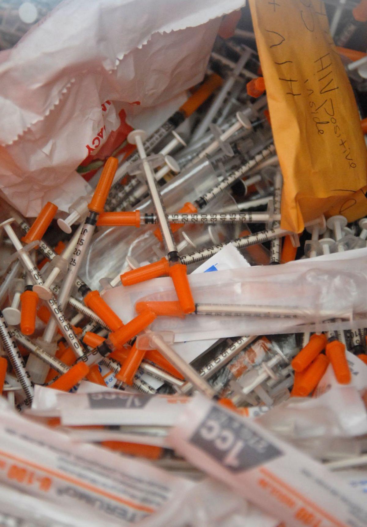 Atlantic City Council weighing options on needle exchange program