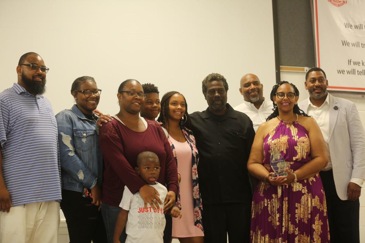 The Ocean City Juneteenth Organization hosts its third celebration, honoring eight local residents who contributed to the black community in Ocean City, Saturday, June 15, 2019.