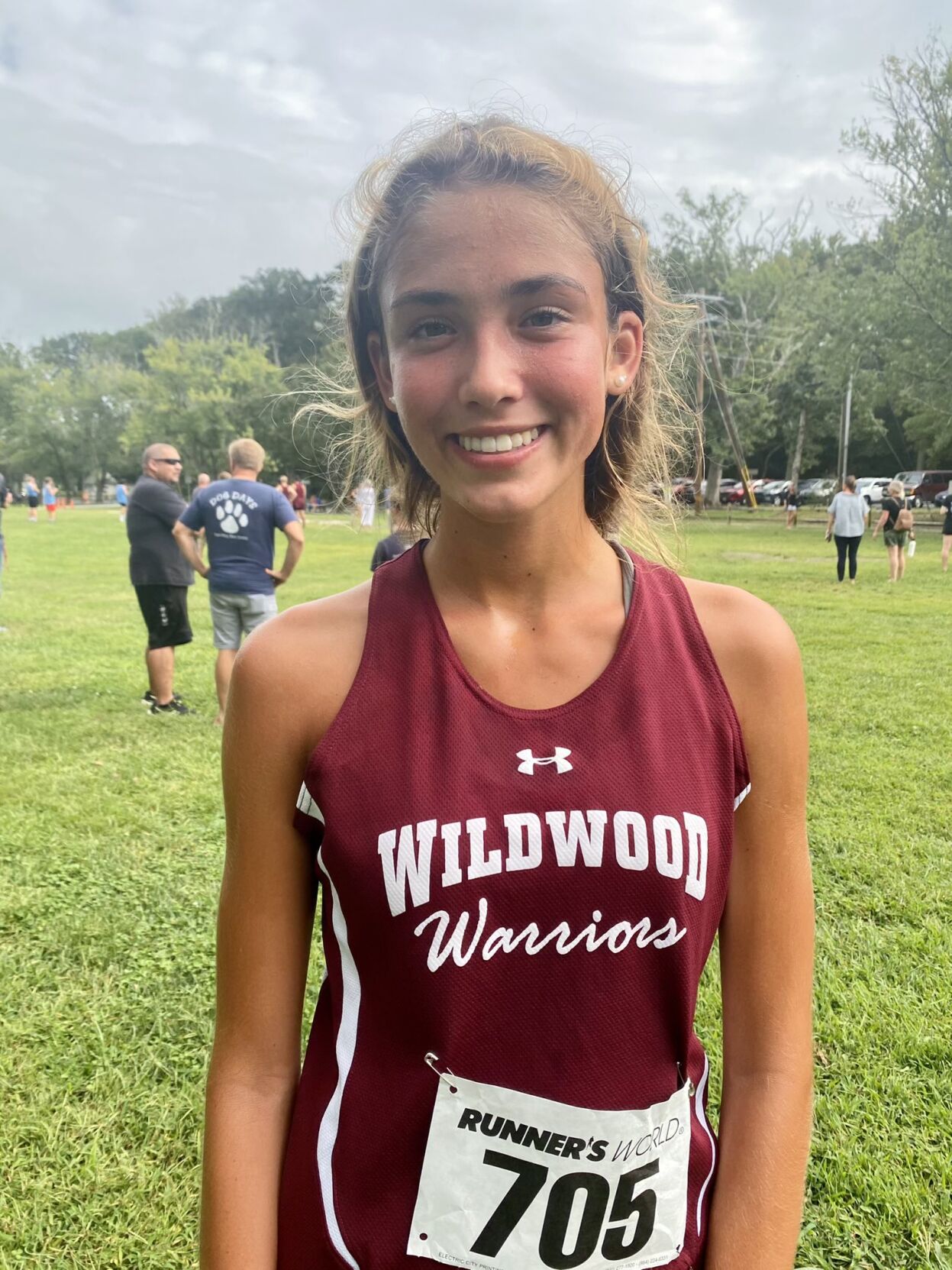 Macie McCracken leads Wildwood to win