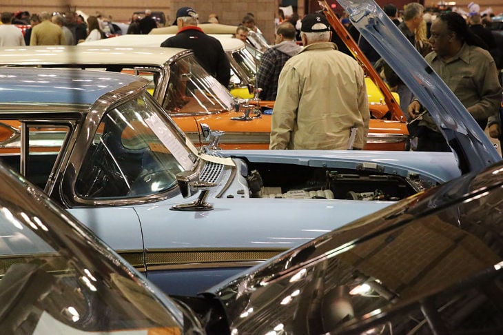 classic car show
