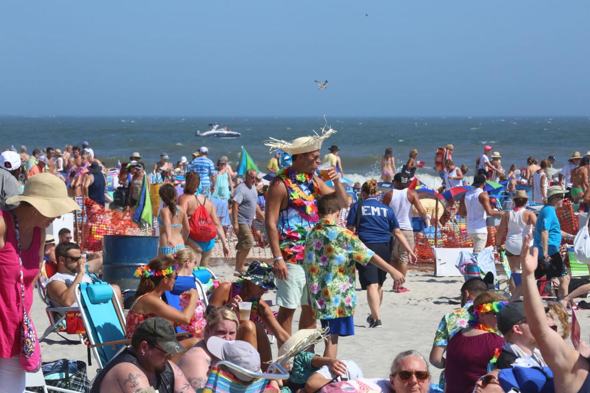 Jimmy Buffett concert early