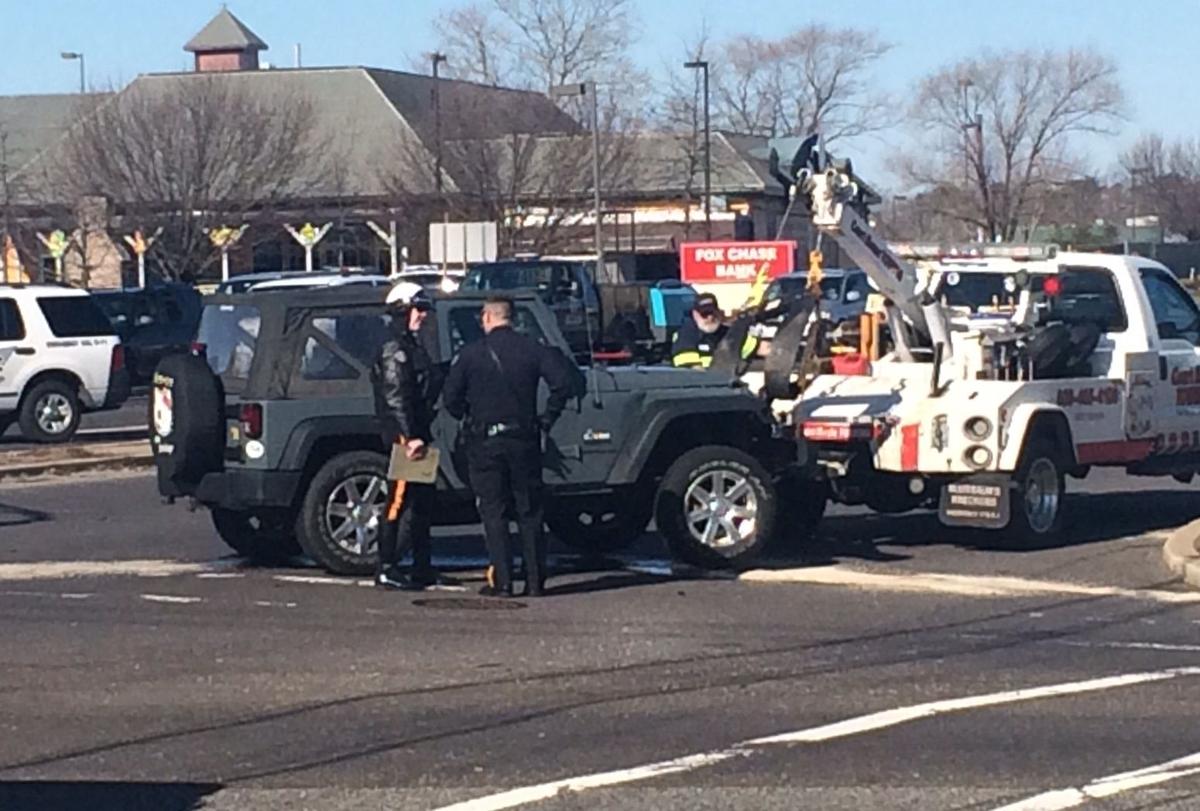 Traffic diverted from Black Horse Pike after four car accident Latest