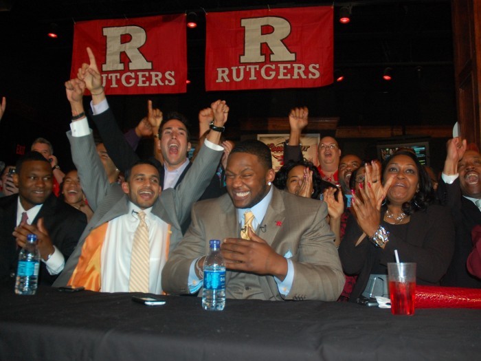 Two Rutgers players selected in the first round of NFL Draft