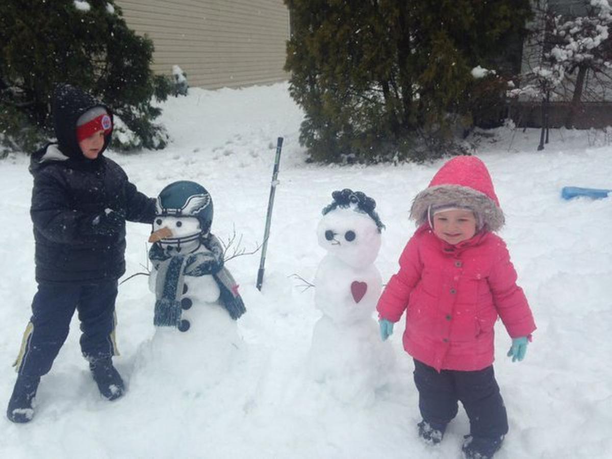 January Storm Photos