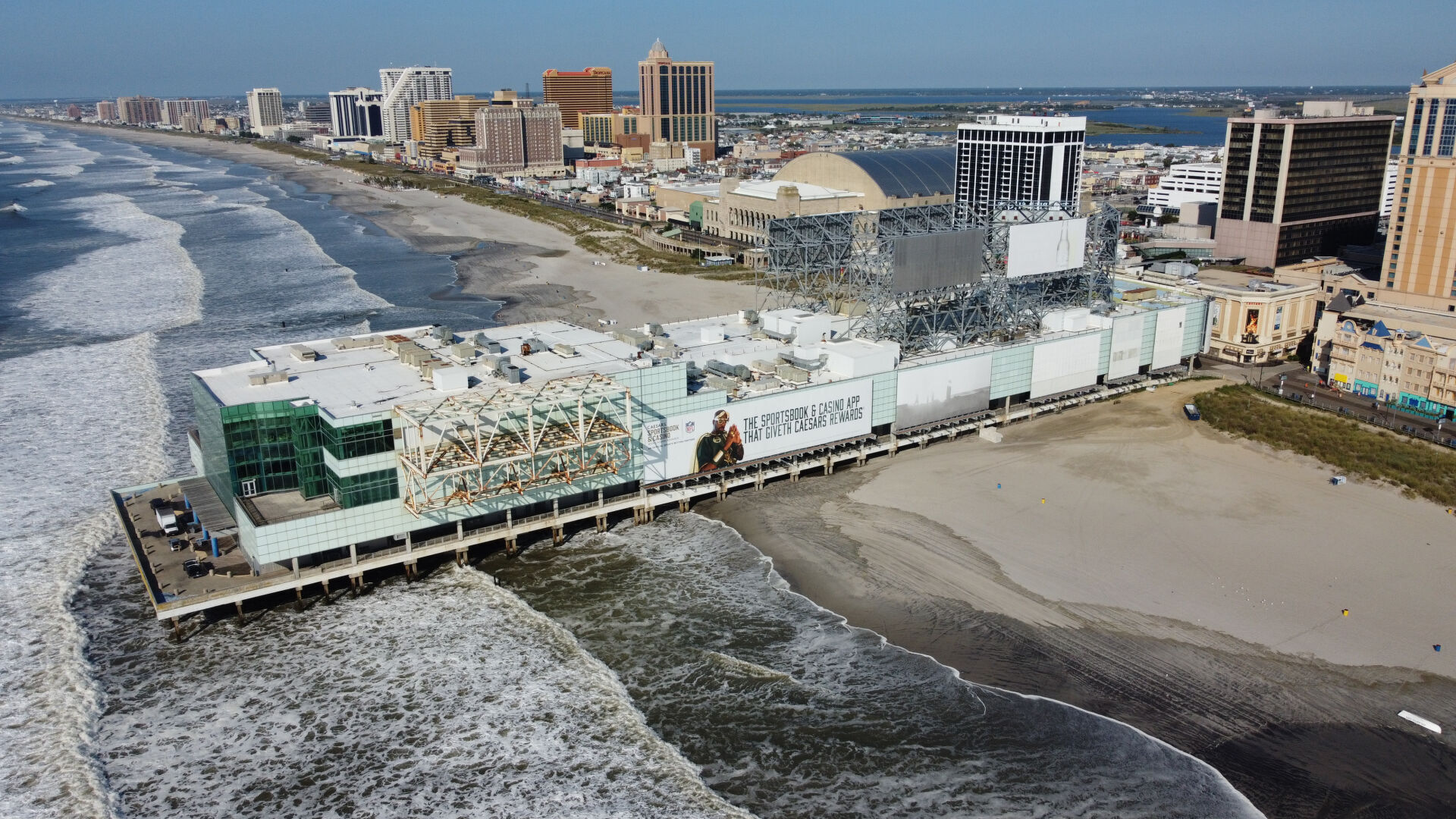 Atlantic City Pier Mall