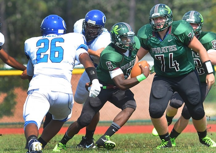 cedar creek football