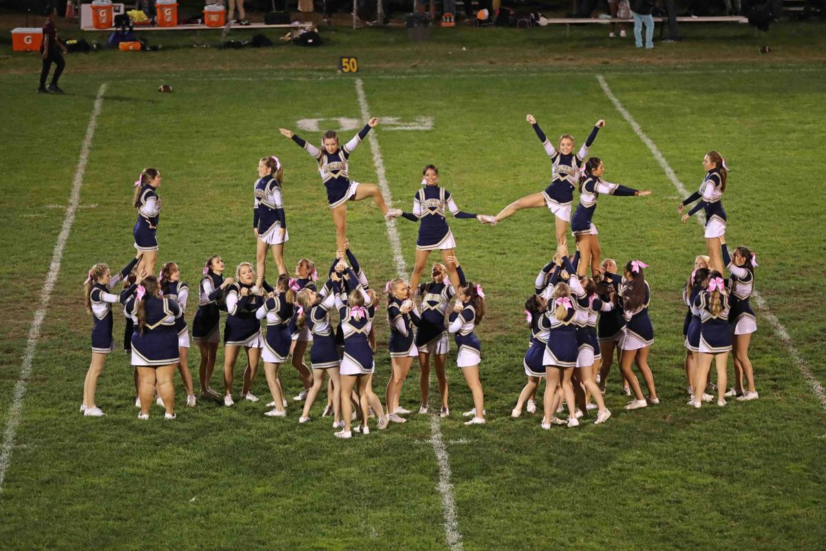 Pleasantville at Holy Spirit football