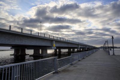 Ocean City Mostly Cloudy morning