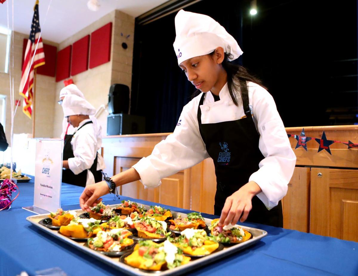 Atlantic City schools hold student cooking competition | Photo