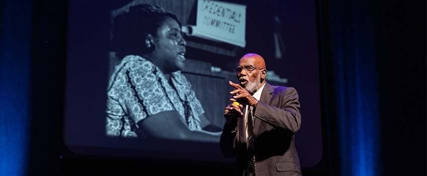 Activist Urges Students to Carry Hamer’s Legacy Forward