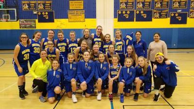 Bellhaven Girls Basketball Team Finishes Season Undefeated Local