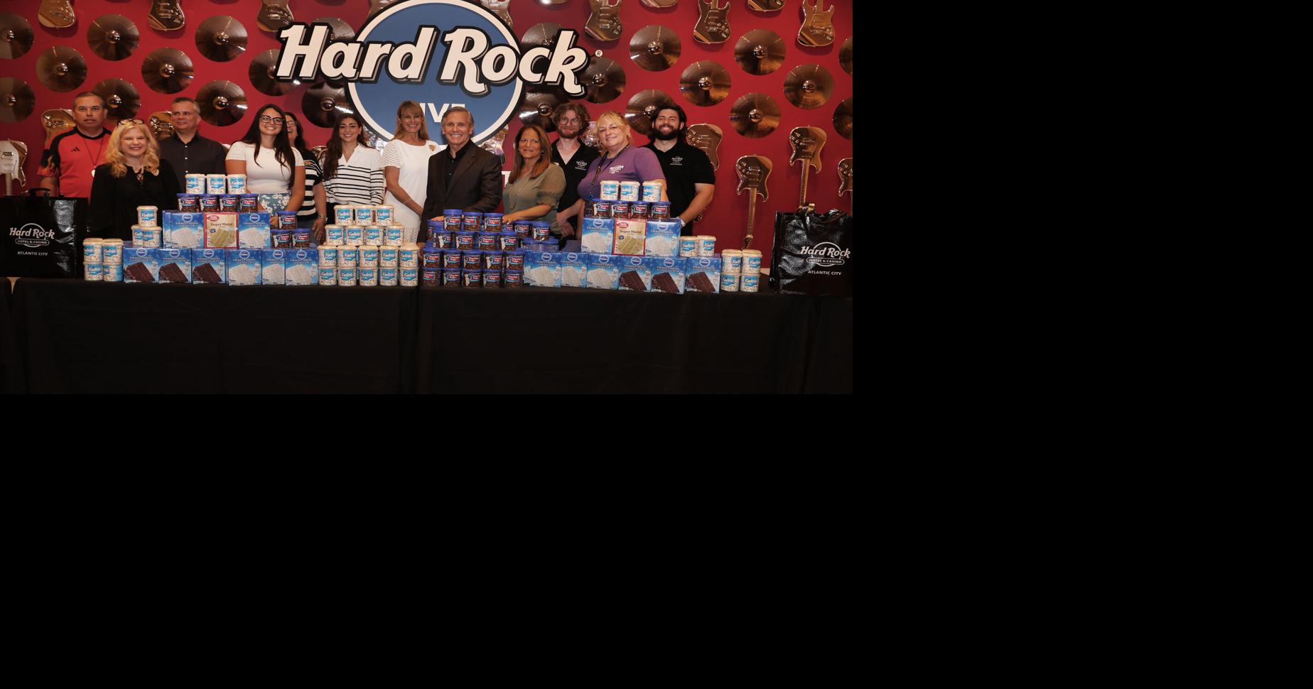 GALLERY: Hard Rock Atlantic City packs 'birthday boxes' for food bank