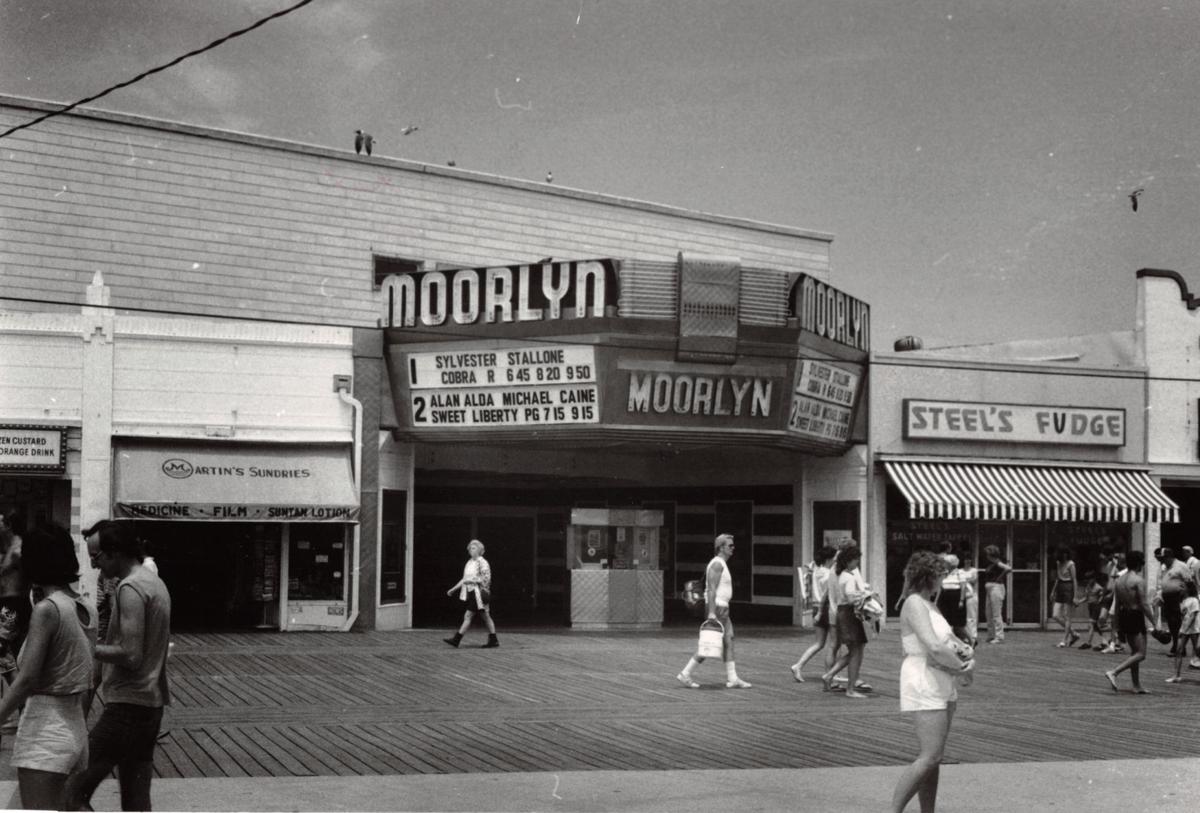 Ocean City Nj Movie Theater Boardwalk