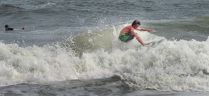 rough surf