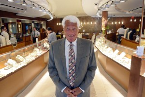 Bernie Robbins Jewelers sets itself apart with high end brands