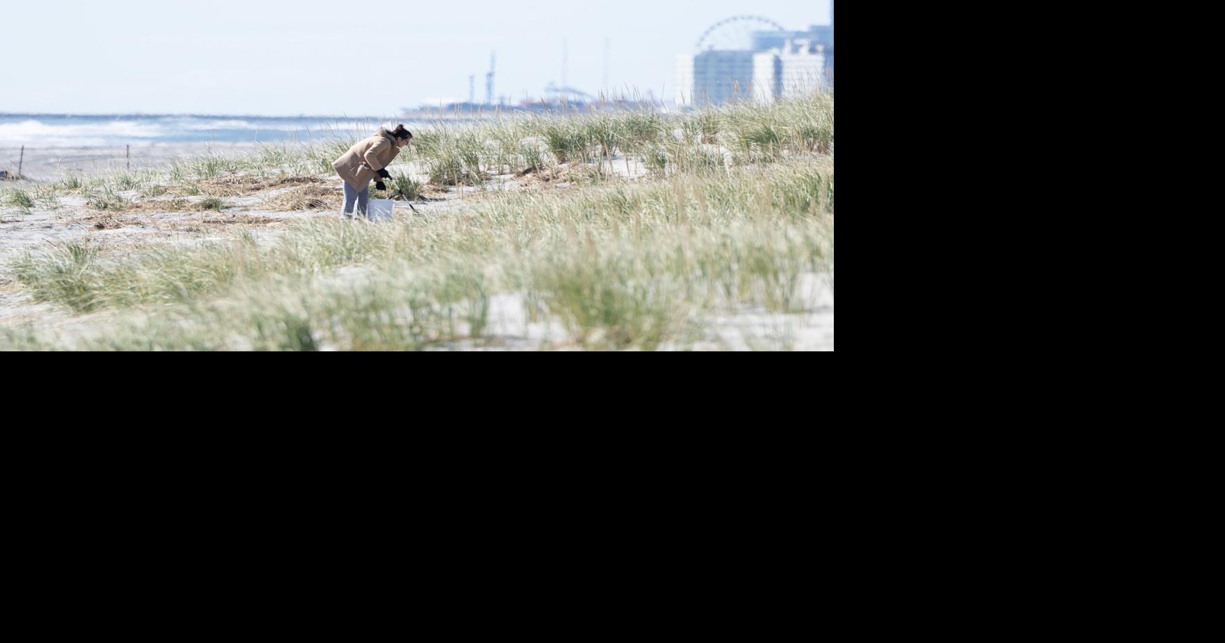 GALLERY: Clean Ocean Action Beach Sweep in Brigantine