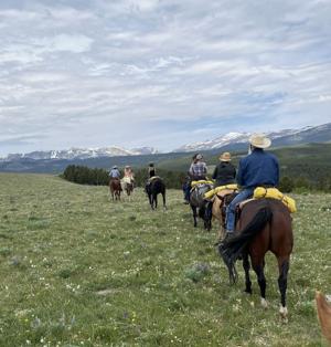 Taking the kids: To a dude ranch family reunion