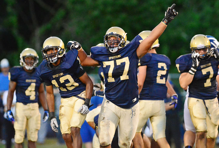 holy spirit football