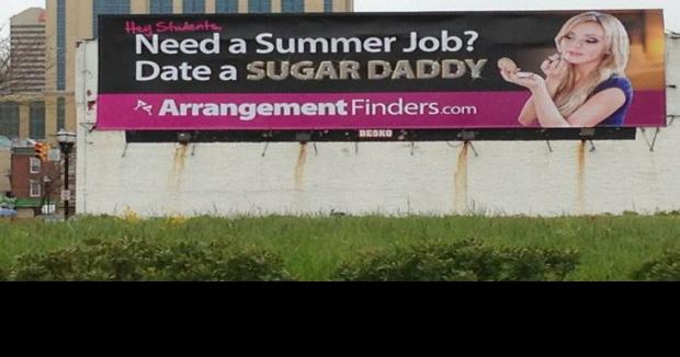 Controversial 'sugar daddy' billboard comes down in Atlantic City